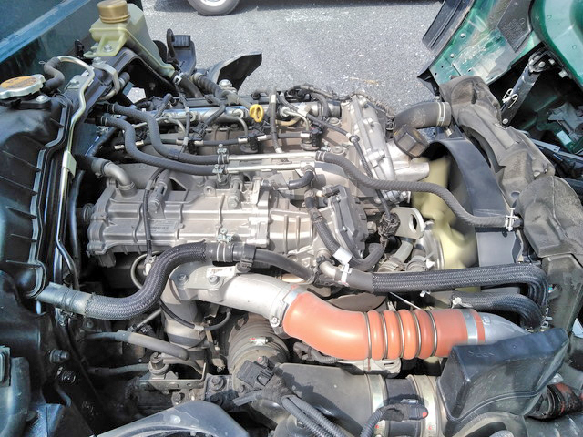 三菱ふそうキャンターダンプ小型（2t・3t）[写真12]