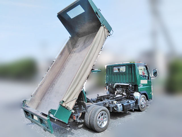 三菱ふそうキャンターダンプ小型（2t・3t）[写真02]