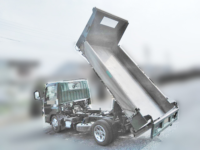 三菱ふそうキャンターダンプ小型（2t・3t）[写真05]