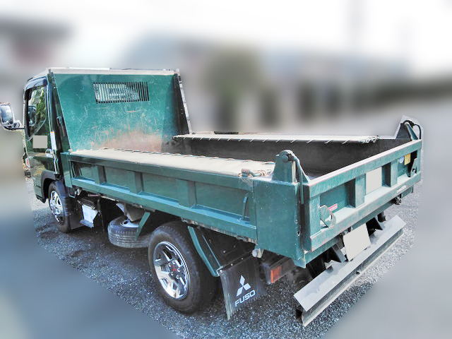 三菱ふそうキャンターダンプ小型（2t・3t）[写真06]