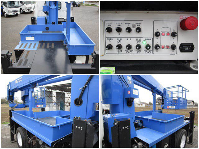 UDトラックスアトラス高所作業車小型（2t・3t）[写真14]