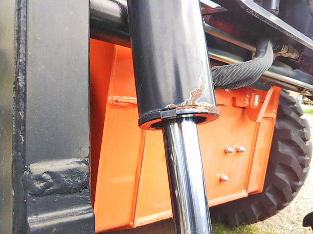 トヨタタイヤショベル（ホイルローダー）[写真14]