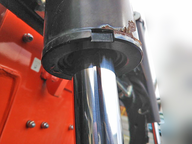 トヨタタイヤショベル（ホイルローダー）[写真17]