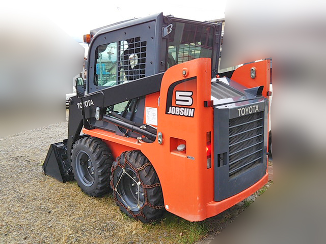 トヨタタイヤショベル（ホイルローダー）[写真02]