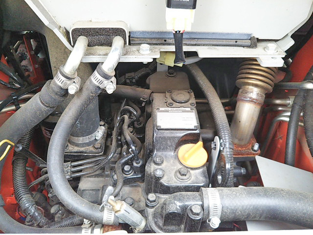 トヨタタイヤショベル（ホイルローダー）[写真20]