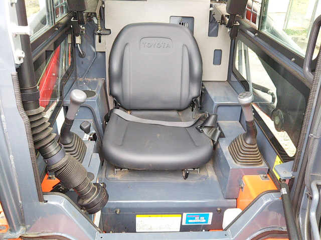 トヨタタイヤショベル（ホイルローダー）[写真25]