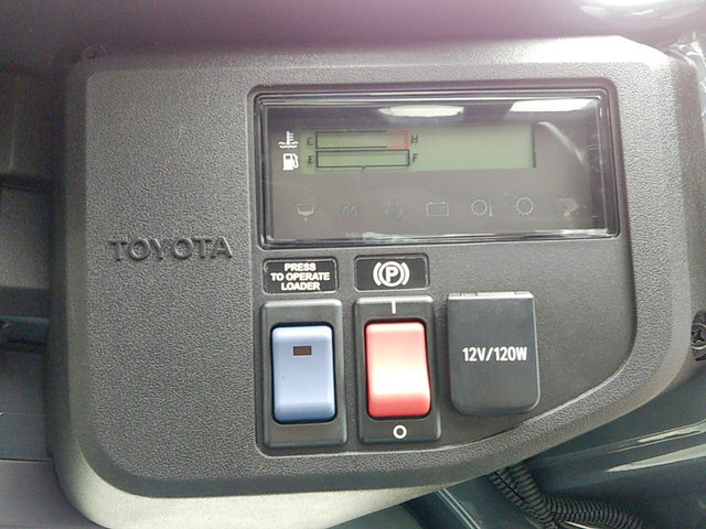 トヨタタイヤショベル（ホイルローダー）[写真29]