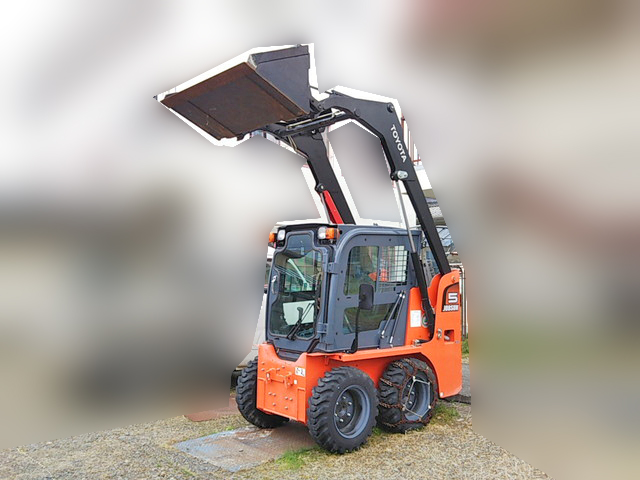 トヨタタイヤショベル（ホイルローダー）[写真03]