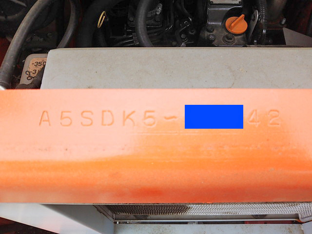 トヨタタイヤショベル（ホイルローダー）[写真37]