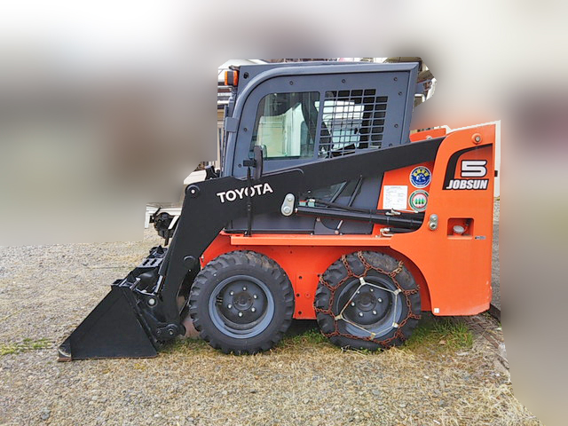 トヨタタイヤショベル（ホイルローダー）[写真05]