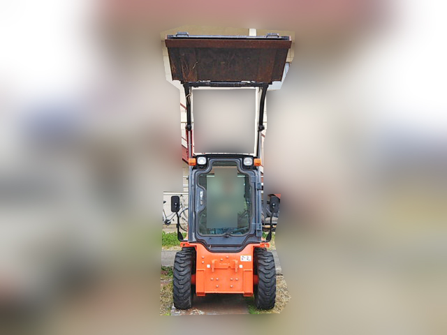 トヨタタイヤショベル（ホイルローダー）[写真06]