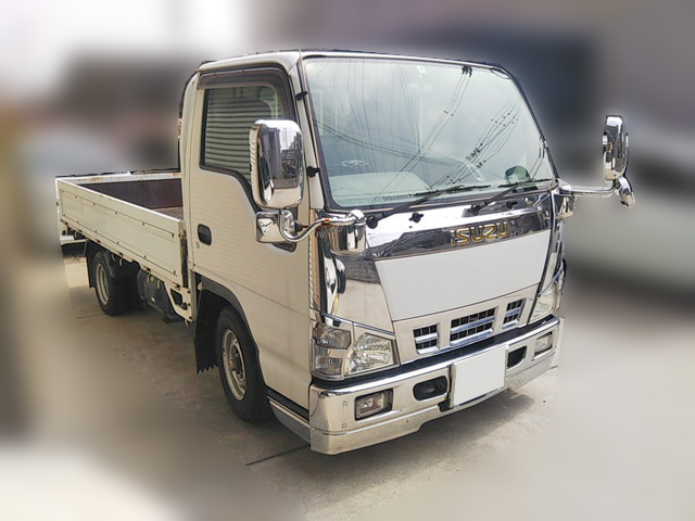 いすゞエルフ平ボディ小型（2t・3t）[写真03]