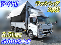 三菱ふそうキャンターアルミウイング小型（2t・3t）[写真01]