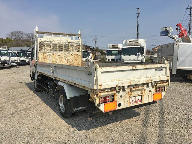 日野デュトロ深ダンプ（土砂禁ダンプ）小型（2t・3t）[写真02]