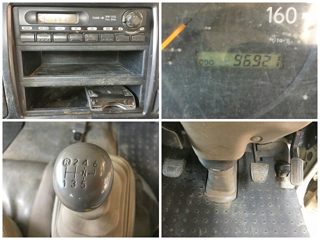 日野デュトロ深ダンプ（土砂禁ダンプ）小型（2t・3t）[写真38]