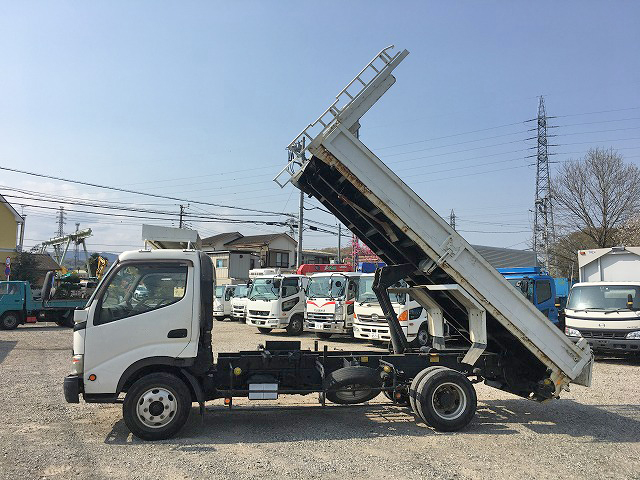 日野デュトロ深ダンプ（土砂禁ダンプ）小型（2t・3t）[写真05]