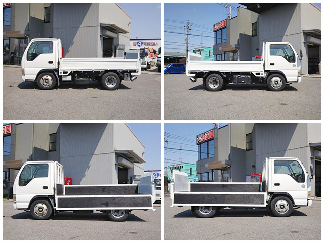 いすゞエルフ平ボディ小型（2t・3t）[写真05]