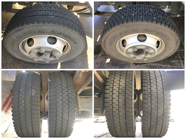 いすゞフォワード平ボディ中型（4t）[写真19]