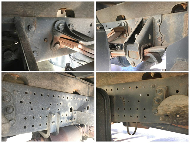 いすゞフォワード平ボディ中型（4t）[写真23]