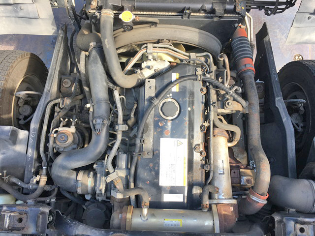 いすゞフォワード平ボディ中型（4t）[写真26]