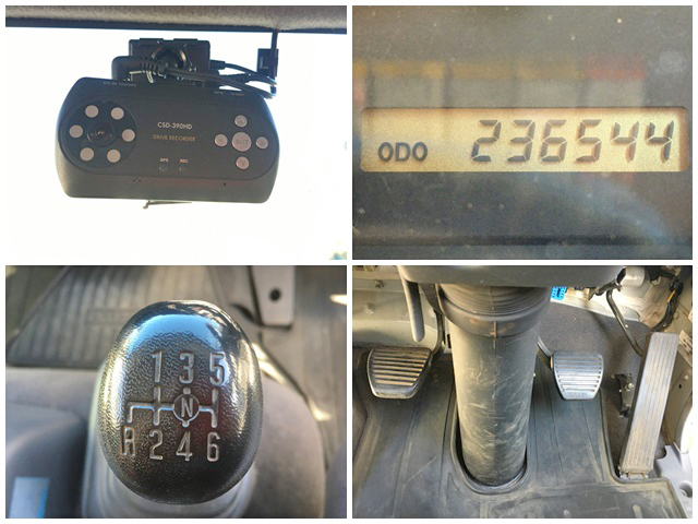 いすゞフォワード平ボディ中型（4t）[写真38]