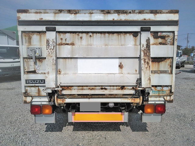 いすゞフォワード平ボディ中型（4t）[写真08]