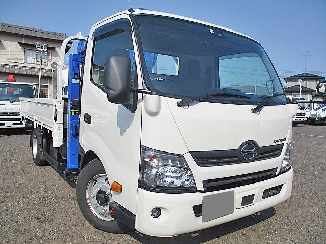 日野デュトロセルフクレーン4段小型（2t・3t）[写真03]