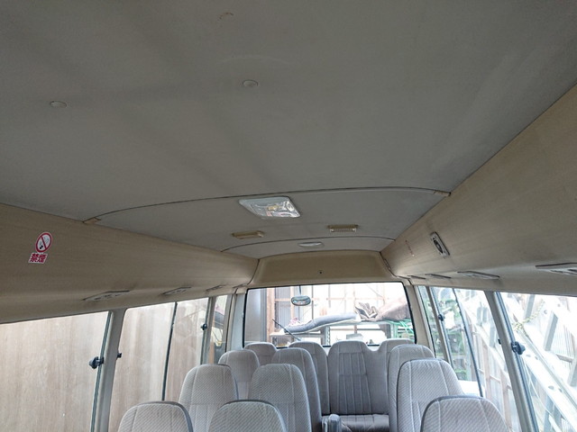 トヨタコースターマイクロバス[写真08]