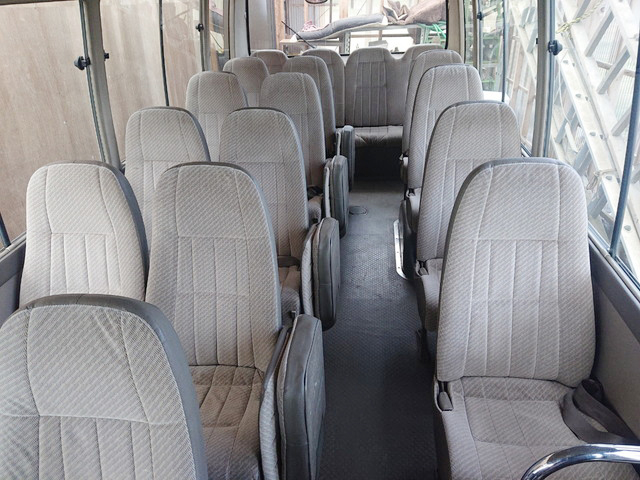 トヨタコースターマイクロバス[写真09]
