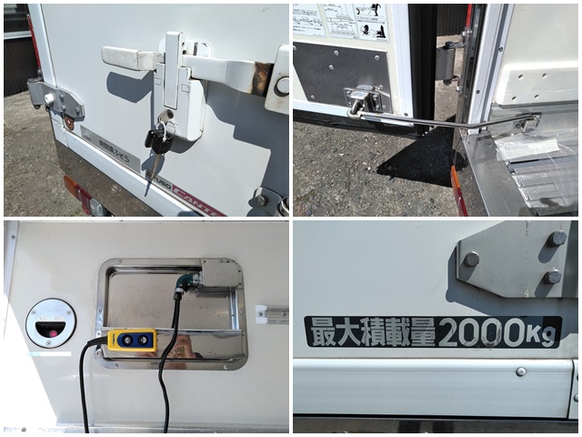 三菱ふそうキャンター冷凍車（冷蔵車）小型（2t・3t）[写真13]