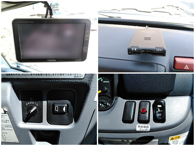 三菱ふそうキャンター冷凍車（冷蔵車）小型（2t・3t）[写真34]