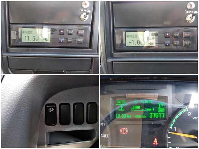 三菱ふそうキャンター冷凍車（冷蔵車）小型（2t・3t）[写真35]