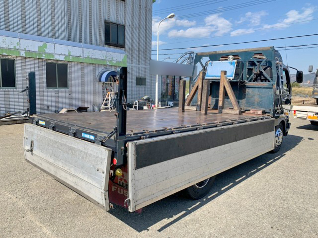 三菱ふそうファイターアルミブロック増トン（6t・8t）[写真18]