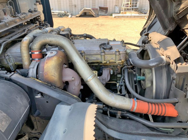 三菱ふそうファイターアルミブロック増トン（6t・8t）[写真28]