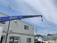 日野レンジャーセルフクレーン4段増トン（6t・8t）[写真11]