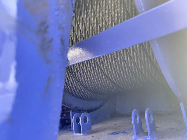 日野レンジャーセルフクレーン4段増トン（6t・8t）[写真14]