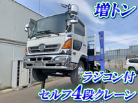 日野レンジャーセルフクレーン4段増トン（6t・8t）[写真01]