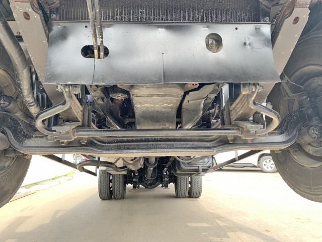 日野レンジャーセルフクレーン4段増トン（6t・8t）[写真27]