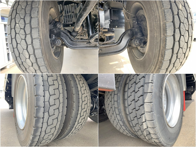 日野レンジャーセルフクレーン4段増トン（6t・8t）[写真28]