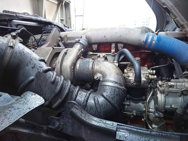 日野プロフィアアルミブロック大型（10t）[写真17]