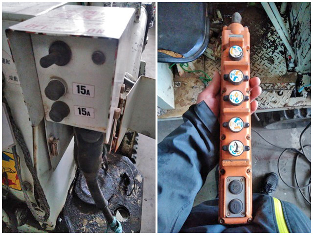 マエダカニクレーン（クローラークレーン）[写真17]