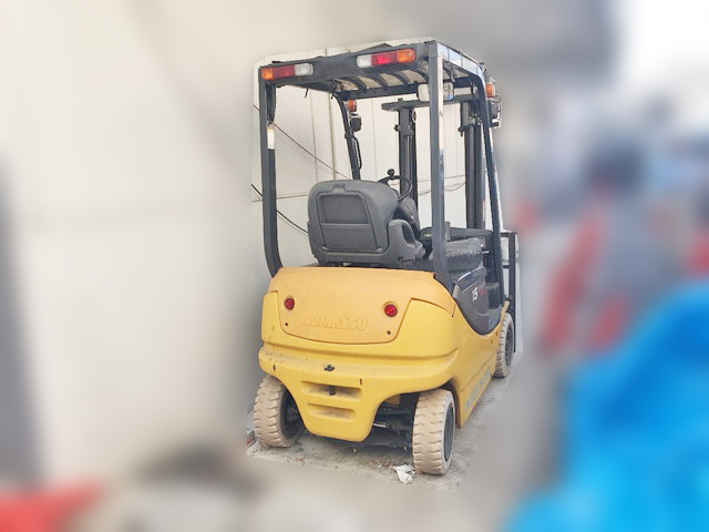コマツフォークリフト[写真05]
