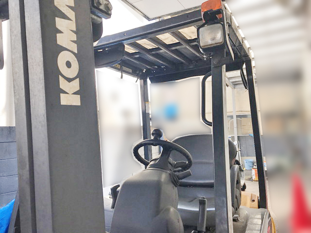 コマツフォークリフト[写真07]