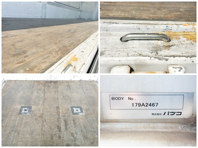 三菱ふそうスーパーグレートアルミウイング大型（10t）[写真13]