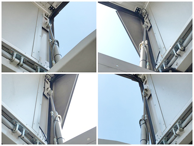 三菱ふそうスーパーグレートアルミウイング大型（10t）[写真14]