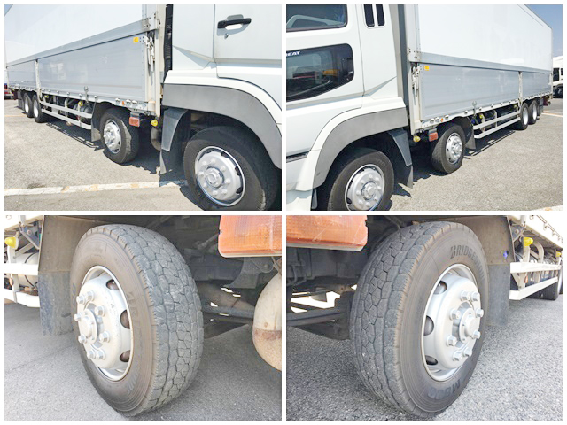 三菱ふそうスーパーグレートアルミウイング大型（10t）[写真19]