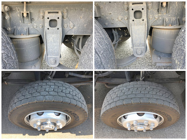 三菱ふそうスーパーグレートアルミウイング大型（10t）[写真20]