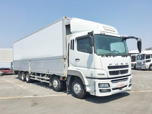 三菱ふそうスーパーグレートアルミウイング大型（10t）[写真03]