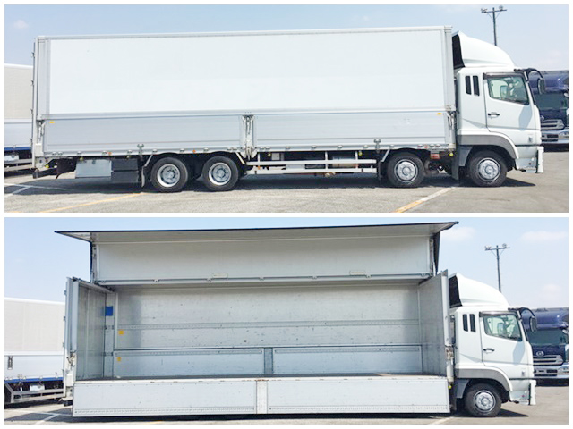 三菱ふそうスーパーグレートアルミウイング大型（10t）[写真05]