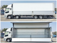 三菱ふそうスーパーグレートアルミウイング大型（10t）[写真06]